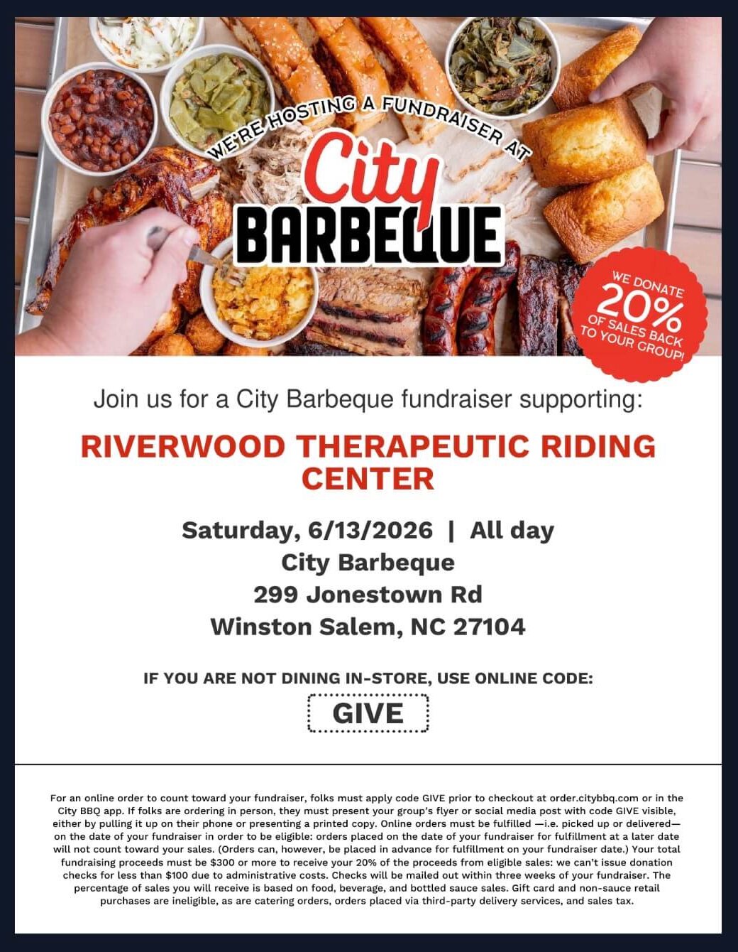 City BBQ City BBQ - Riverwood
